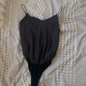 Free People Loose Neck bodysuit